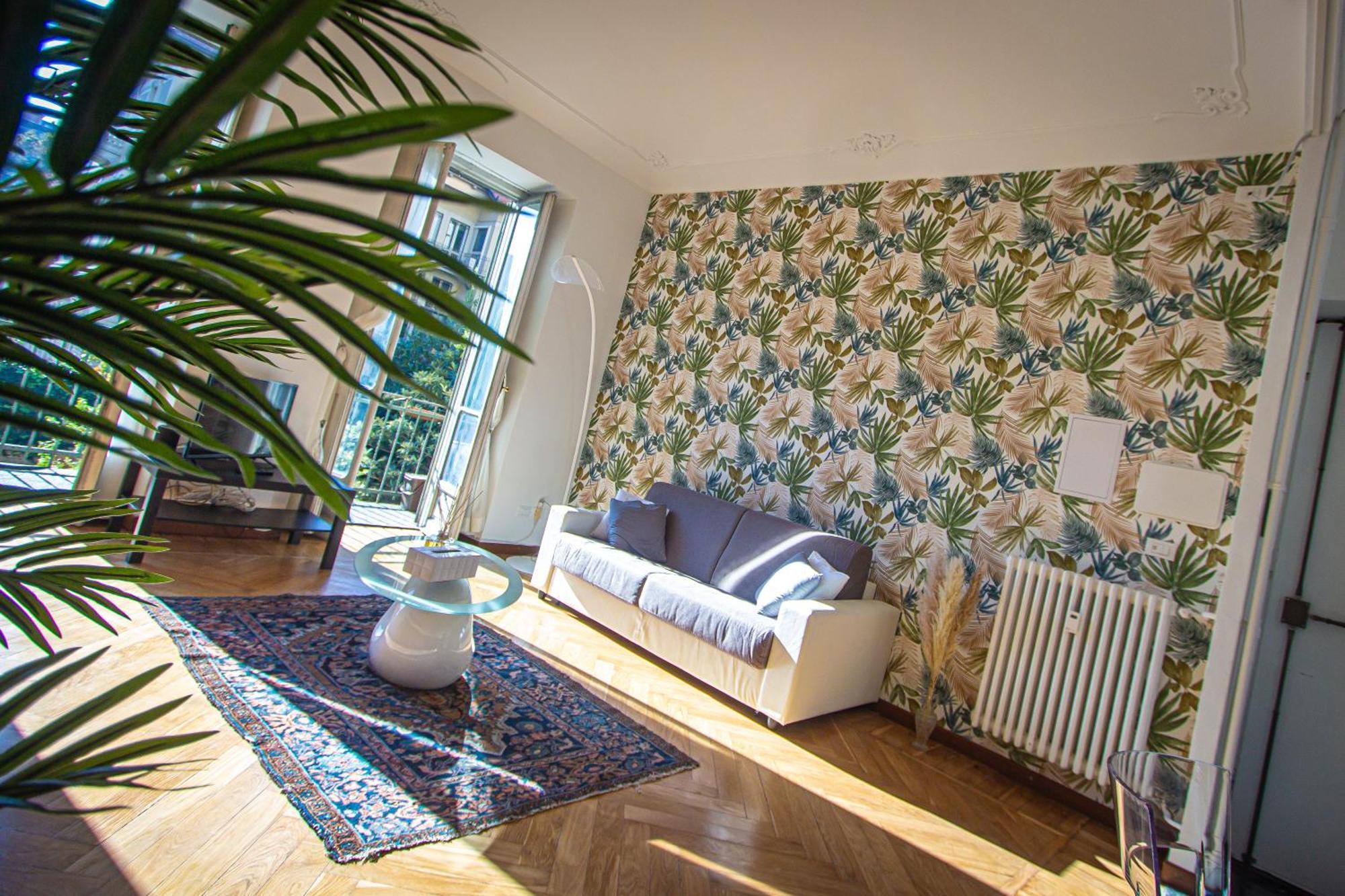 Casa Vela Lejlighed Torino Eksteriør billede