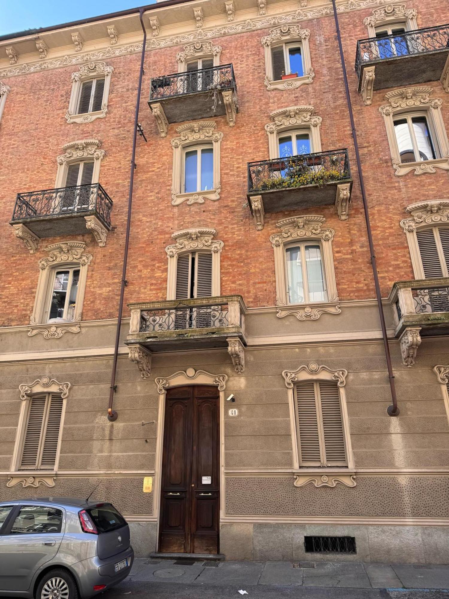 Casa Vela Lejlighed Torino Eksteriør billede